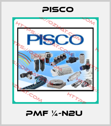 PMF ¼-N2U  Pisco