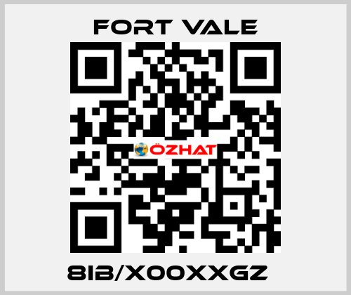 8IB/X00XXGZ   Fort Vale