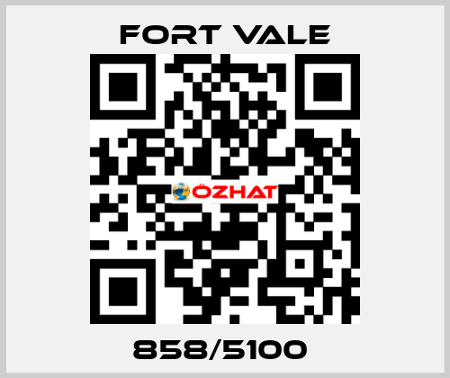 858/5100  Fort Vale