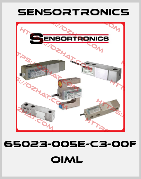 65023-005E-C3-00F OIML   Sensortronics