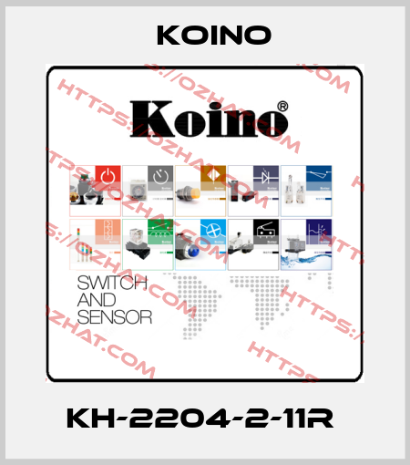 KH-2204-2-11R  Koino