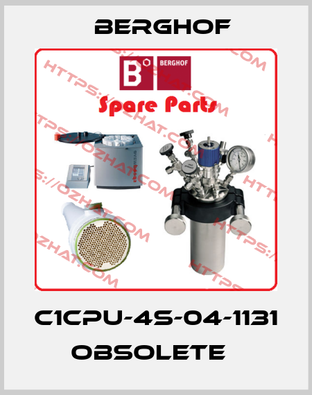 C1CPU-4S-04-1131 obsolete   Berghof