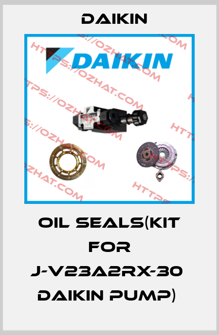 Oil seals(kit for J-V23A2RX-30  DAIKIN PUMP)  Daikin