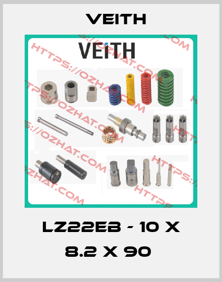LZ22EB - 10 X 8.2 X 90  Veith