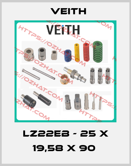 LZ22EB - 25 X 19,58 X 90  Veith