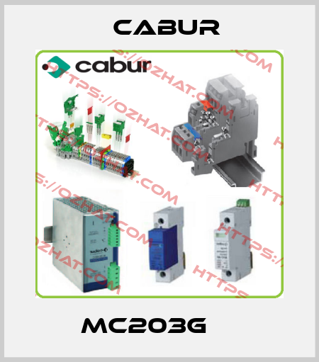 MC203G 	  Cabur