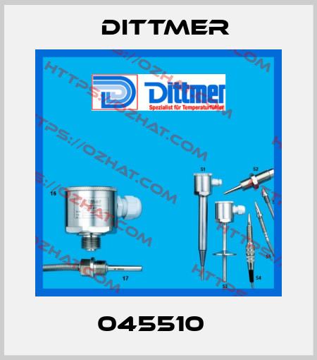 045510   Dittmer