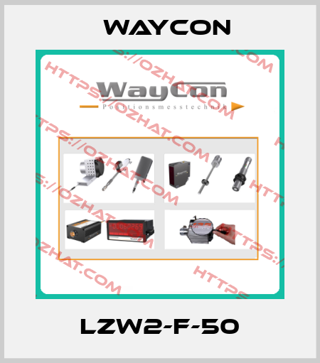 LZW2-F-50 Waycon