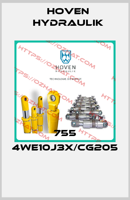 755 4WE10J3X/CG205   Hoven Hydraulik