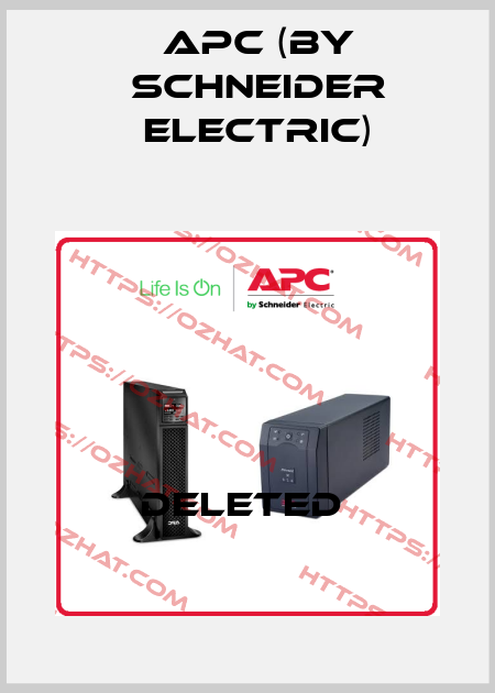 deleted  APC (by Schneider Electric)