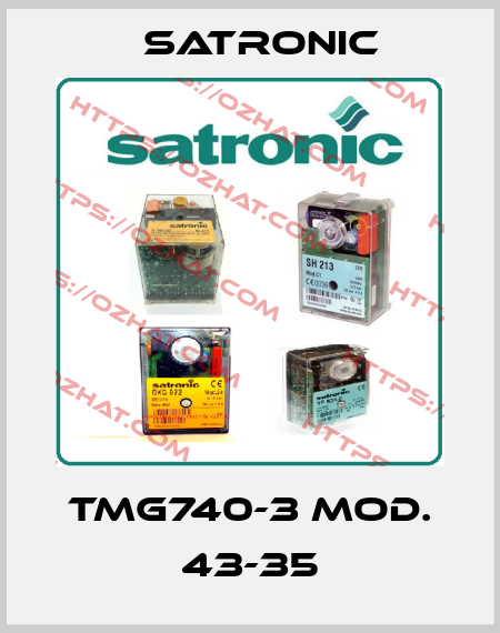 TMG740-3 Mod. 43-35 Satronic