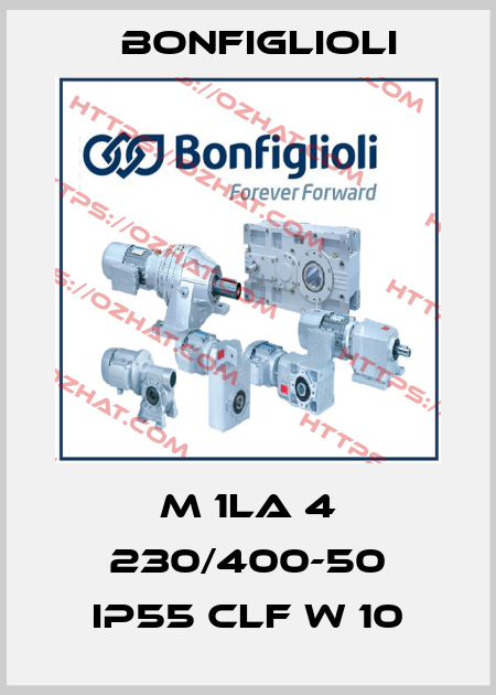 M 1LA 4 230/400-50 IP55 CLF W 10 Bonfiglioli