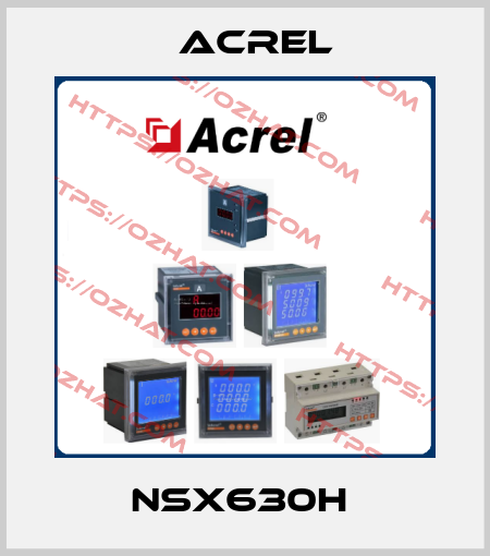 NSX630H  Acrel