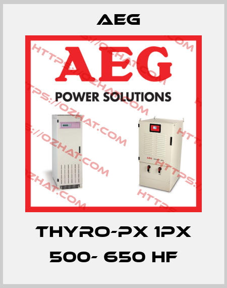 Thyro-PX 1PX 500- 650 HF AEG