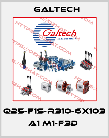 Q25-F1S-R310-6x103 A1 M1-F3D  Galtech