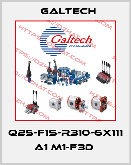 Q25-F1S-R310-6x111 A1 M1-F3D  Galtech