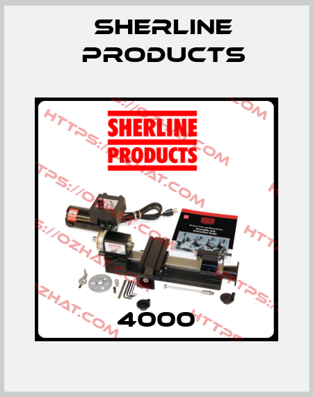 4000 Sherline Products