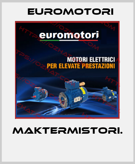 MAKTERMISTORI.  Euromotori