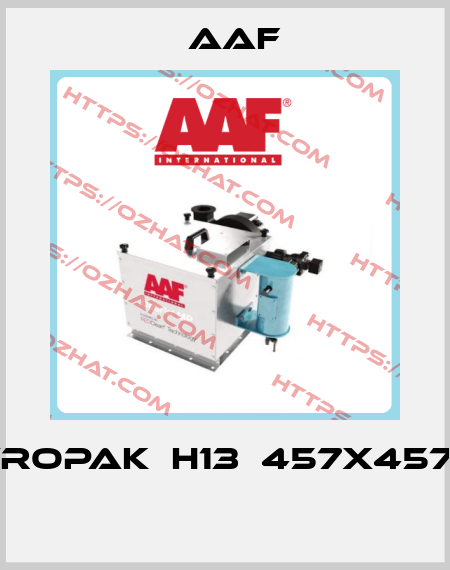 ASTROPAK	H13	457X457X78  AAF