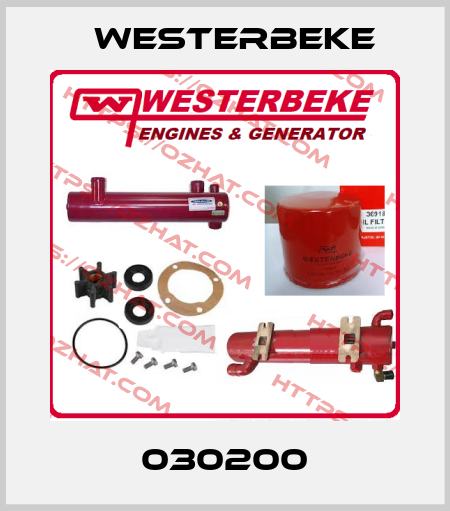 030200 Westerbeke