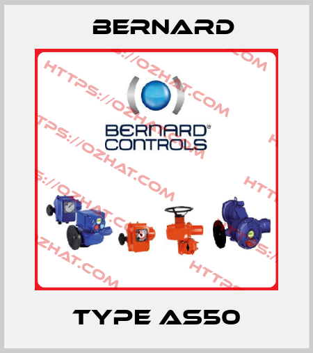 Type AS50 Bernard