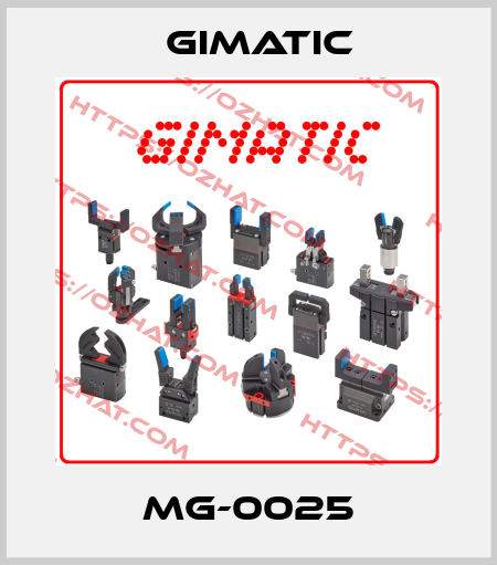 MG-0025 Gimatic