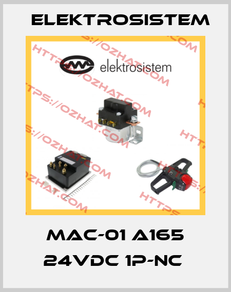 MAC-01 A165 24vdc 1P-NC  Elektrosistem