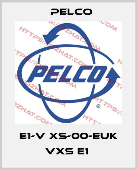 E1-V XS-00-EUK VXS E1  Pelco