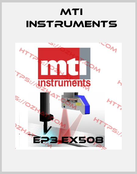EP3 EX508 Mti instruments