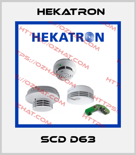 SCD d63 Hekatron