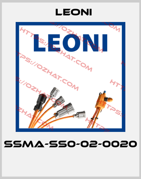 SSMA-SS0-02-0020  Leoni