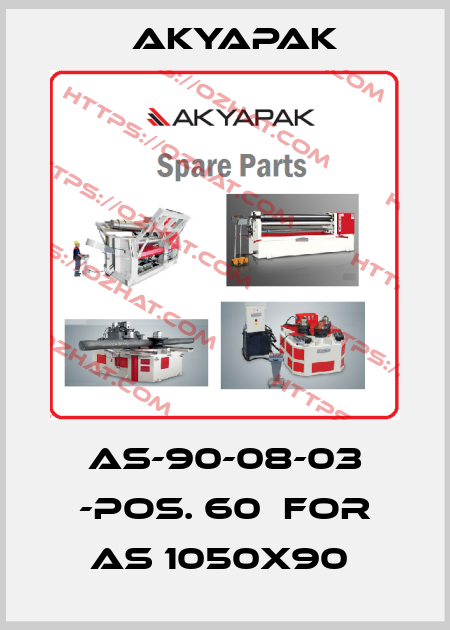 AS-90-08-03 -Pos. 60  for AS 1050x90  Akyapak