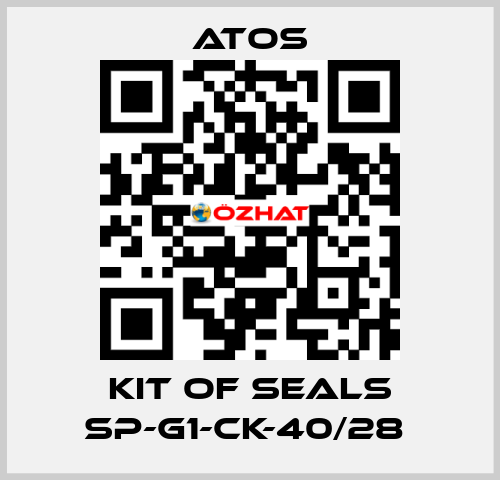 Kit of seals SP-G1-CK-40/28  Atos