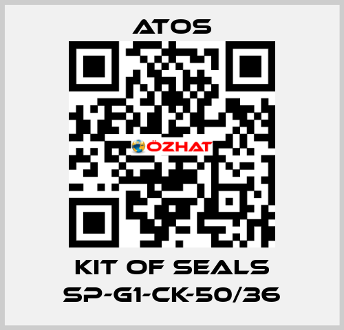 Kit of seals SP-G1-CK-50/36 Atos