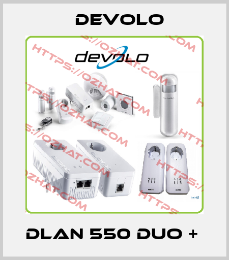 dLAN 550 Duo +  DEVOLO