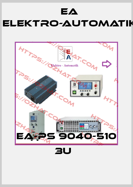 EA-PS 9040-510 3U   EA Elektro-Automatik