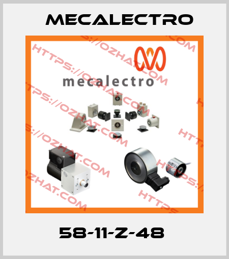 58-11-Z-48  Mecalectro