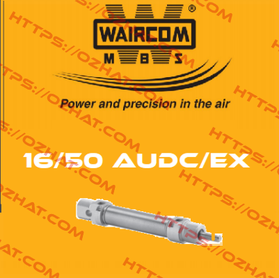 16/50 AUDC/EX Waircom