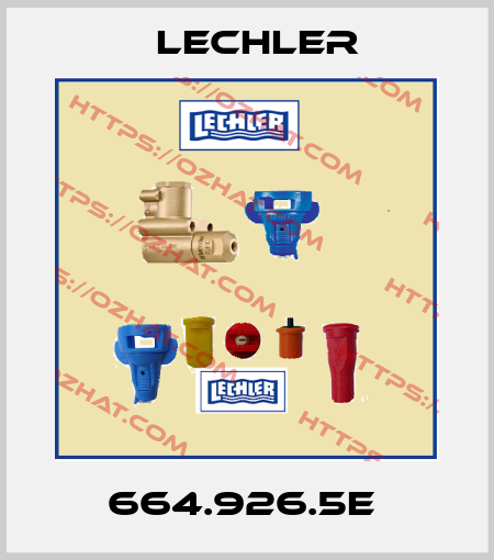 664.926.5E  Lechler