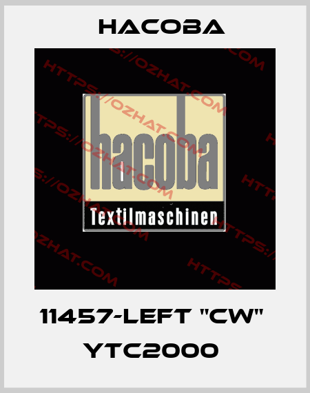 11457-LEFT "CW"  YTC2000  HACOBA