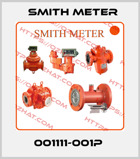 001111-001P  Smith Meter
