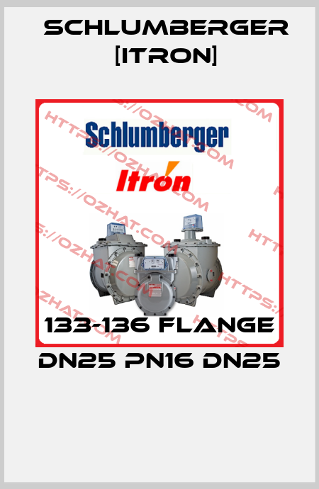 133-136 Flange DN25 PN16 DN25  Schlumberger [Itron]