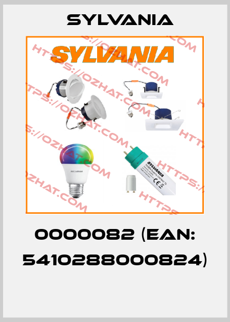 0000082 (EAN: 5410288000824)  Sylvania
