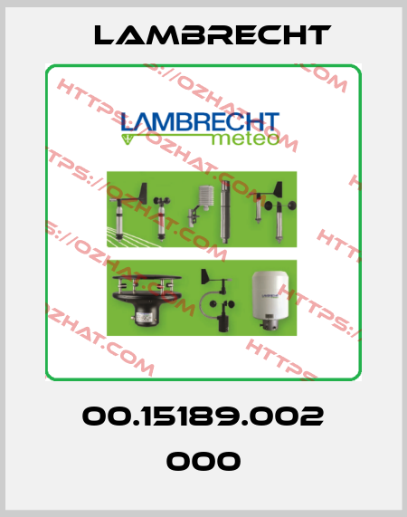 00.15189.002 000 Lambrecht