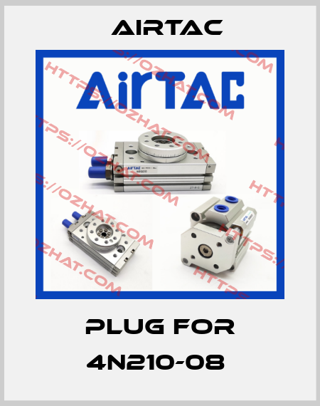 Plug for 4N210-08  Airtac