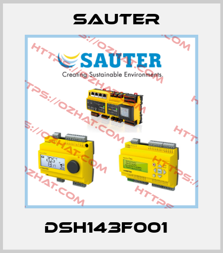 DSH143F001   Sauter