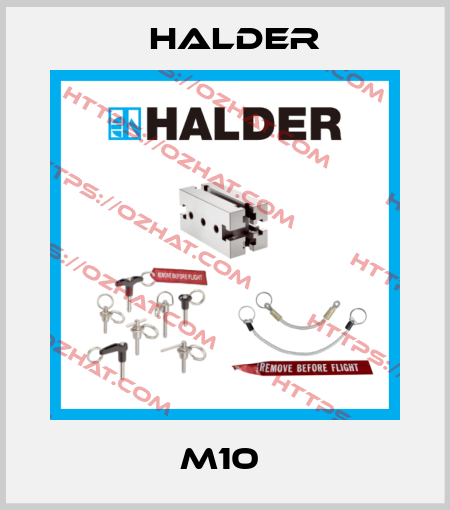 M10  Halder