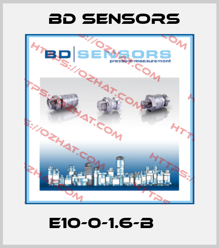 E10-0-1.6-B    Bd Sensors
