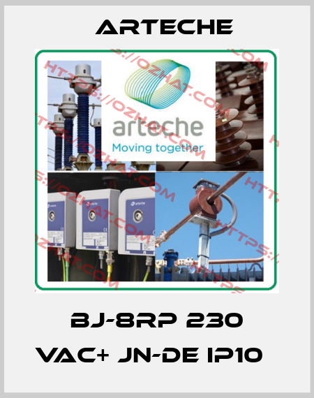 BJ-8RP 230 VAC+ JN-DE IP10   Arteche