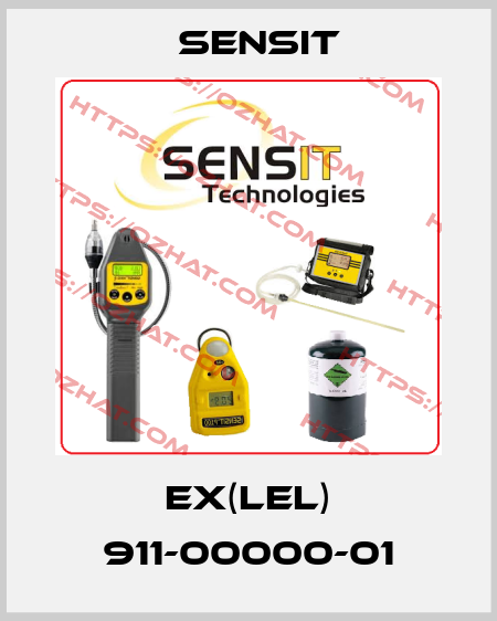 EX(LEL) 911-00000-01 Sensit